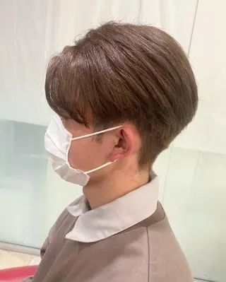 カラー メンズ しんた ようのヘアスタイル