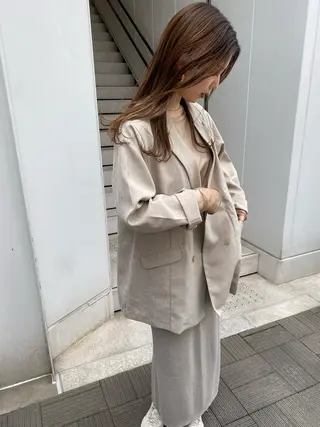ロング 福島 立也のヘアスタイル