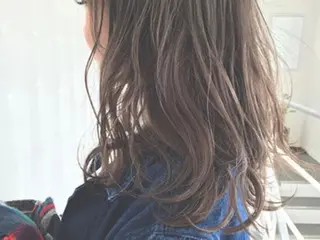 ミディアム the BRIDGE hair salonのヘアスタイル