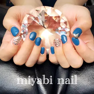 ネイル miyabi nail 桂川駅近くのネイルデザイン