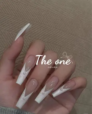 ネイル Theone栄店 赤松のネイルデザイン