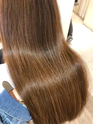 ロング 池村美月 @透明感カラーのヘアスタイル