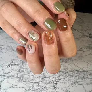 ネイル You kyehwaのネイルデザイン