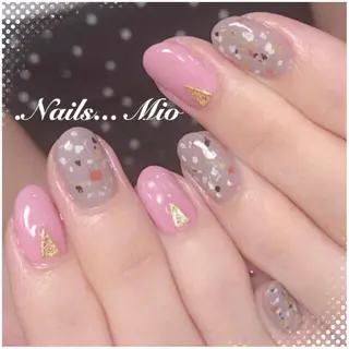 ネイル .Nails Mio 赤羽西ネイルサロンのネイルデザイン