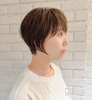 ショート 杉田 健太のヘアスタイル