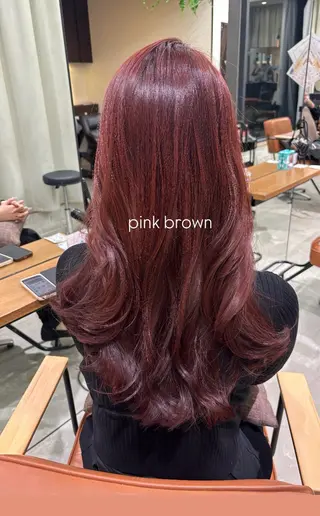 ロング 𝐚𝐲𝐚𝐧𝐞 /美髪/縮毛矯正のヘアスタイル