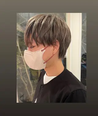 メンズ en-te:堀 恵里那のヘアスタイル