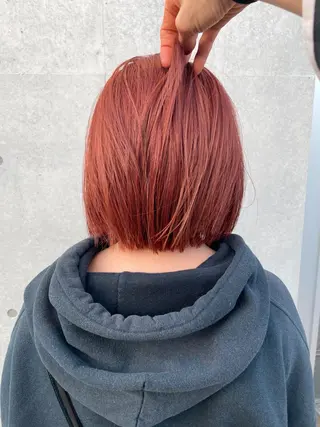 ショート カラー センスをお届けします 大谷将生infpのヘアスタイル