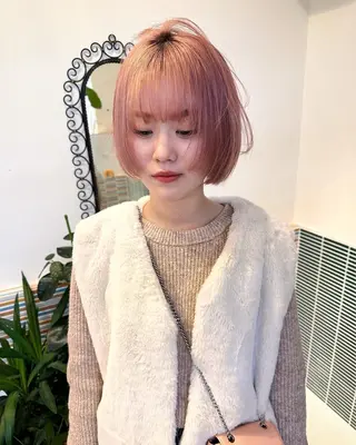 カラー airi໒꒱·ﾟ /デザインカラーのヘアスタイル
