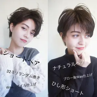 ショート カラー 🟦髪質改善6年 💊YAMAMOTOのヘアスタイル