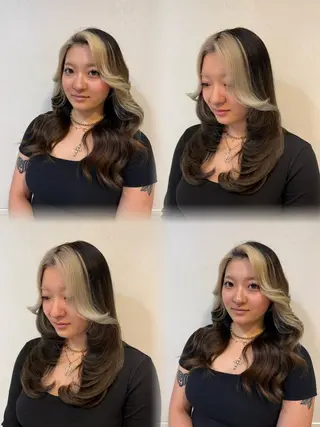 ロング ツヤ重視 ワンカラー🫧Mioのヘアスタイル