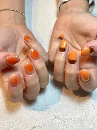 ネイル Nail salon Euphoriaのネイルデザイン