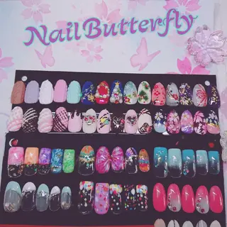 ネイル とねがわ かよこのネイルデザイン