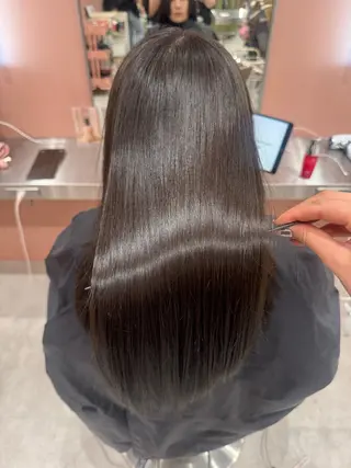 ロング 🫧髪質改善/縮毛 矯正/RIKOのヘアスタイル