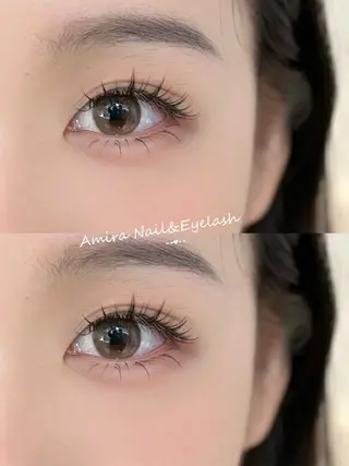 マツエク・マツパ Amira アイラッシュのマツエク・マツパデザイン