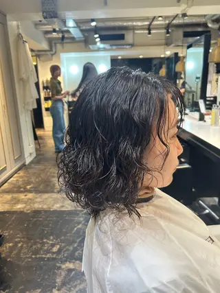 ミディアム 🚹🚺髪質改善✨️ 武井大暉🚹🚺のヘアスタイル