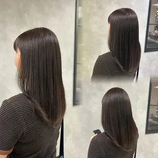 ロング カラー 🌈半谷 千尋⛅️✨のヘアスタイル