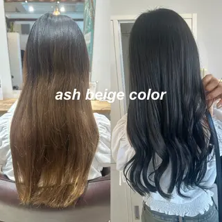 カラー diar茅ヶ崎 hair&organic spa【ディア ヘアー&オーガニックスパ】所属・茅ヶ崎/ ボブカット KaNa🌺🌴のヘアスタイル