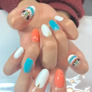 ネイル Tocowaka マエダのネイルデザイン