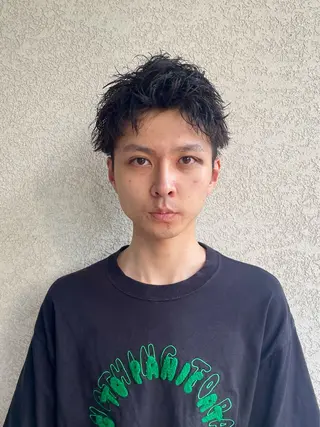 パーマ メンズ kiona所属・守屋裕太/カット /パーマ/カラーのヘアスタイル