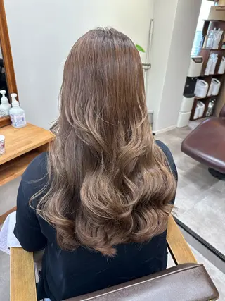 ロング mayu ○のヘアスタイル