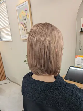ショート Cream HAIR&TREATMENT クリーム 町田所属・-Cream- クリーム町田店のヘアスタイル