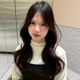 ヘアアレンジ 新宿/透明感艶カラー 🫧✨️/miriaのヘアスタイル