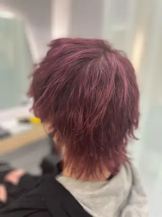 ショート 川畑 花菜のヘアスタイル