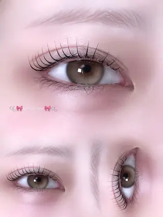 マツエク・マツパ yuyu🌙 SeneL🪽のマツエク・マツパデザイン