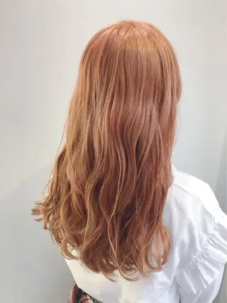 ロング カラー ☕️ベージュカラー 内藤光哉☕️のヘアスタイル