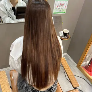 ロング ⛩【浅草】モデル募集 ［半個室］arakiのヘアスタイル