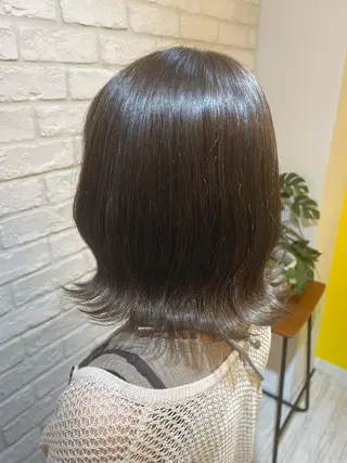 ミディアム カラー ヘアアレンジ レディースカット 募集/今間 海音のヘアスタイル