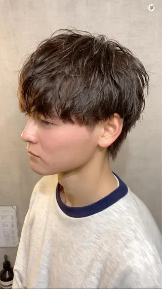 ショート メンズ 完全個室マンツーマン メンズサロン草野貴樹のヘアスタイル