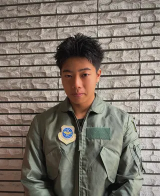 ショート メンズ UMM daichi メンズパーマのヘアスタイル