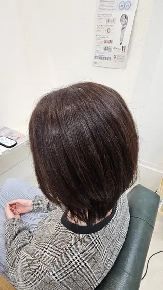 ミディアム 林慶吾/ショート /ダメージレスカラーのヘアスタイル