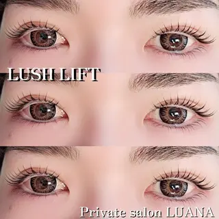 マツエク・マツパ Private🌿 salonLUANAのマツエク・マツパデザイン