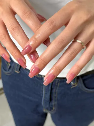 ネイル ネイルルーム チャームのネイルデザイン