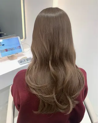 ロング カラー ダブルカラー髪質改善 /Annaのヘアスタイル