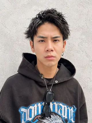 メンズ 透明感カラー🐾 Riona🎀のヘアスタイル