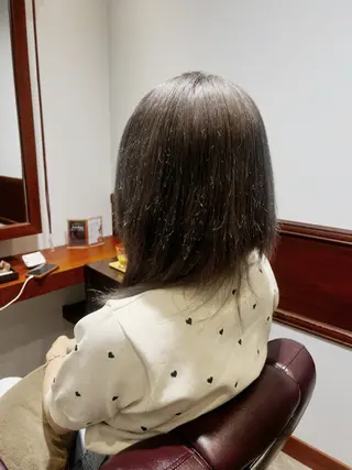 セミロング カラー れいな🌼 ボブ･艶カラー🌼のヘアスタイル