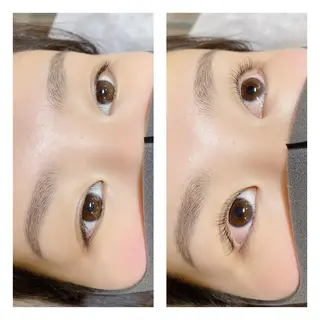 マツエク・マツパ 山下 帆乃花のマツエク・マツパデザイン
