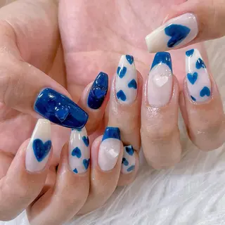 ネイル Maya 🧊🫧‪のネイルデザイン