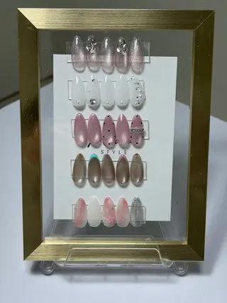 ネイル WissA kanaのネイルデザイン