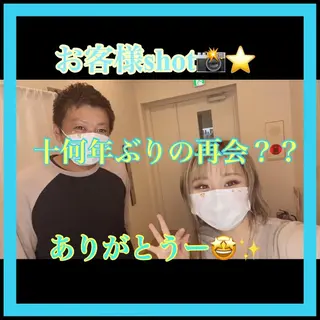 ショート カラー メンズ キッズ ✂︎ショート、ボブ、 レイヤー🩵YUMIのヘアスタイル