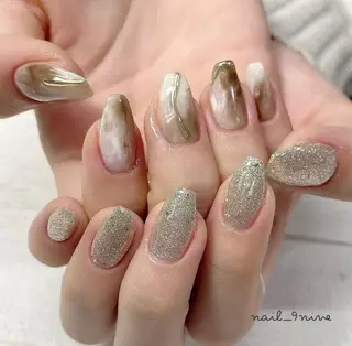 ネイル nail salon 9NINEのネイルデザイン
