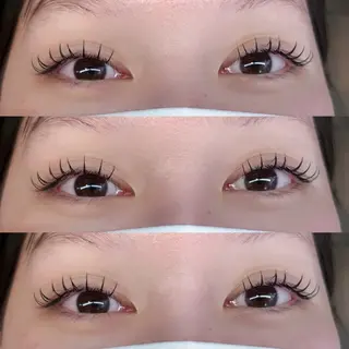 マツエク・マツパ and Laurel hinaのマツエク・マツパデザイン