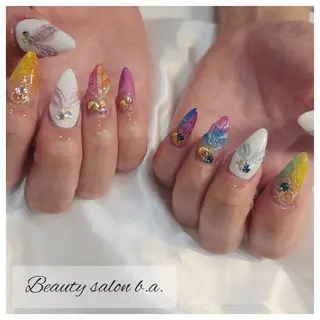 ネイル nailsalon b.a.のネイルデザイン