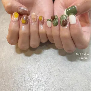ネイル Nail Salon Gummi.のネイルデザイン