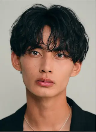 パーマ メンズ fifth天神 パーマ特化/石橋航海のヘアスタイル