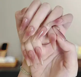 カラー  Nail 秋(アキ)のネイルデザイン